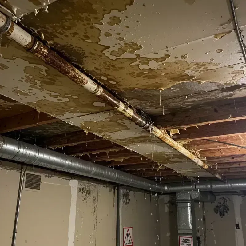 Ceiling Water Damage Repair in White Sulphur Springs, WV