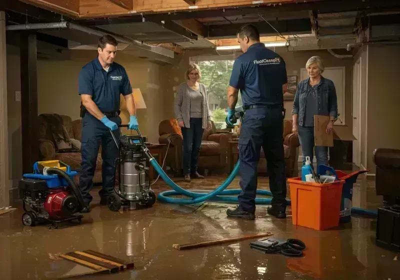 Basement Water Extraction and Removal Techniques process in White Sulphur Springs, WV